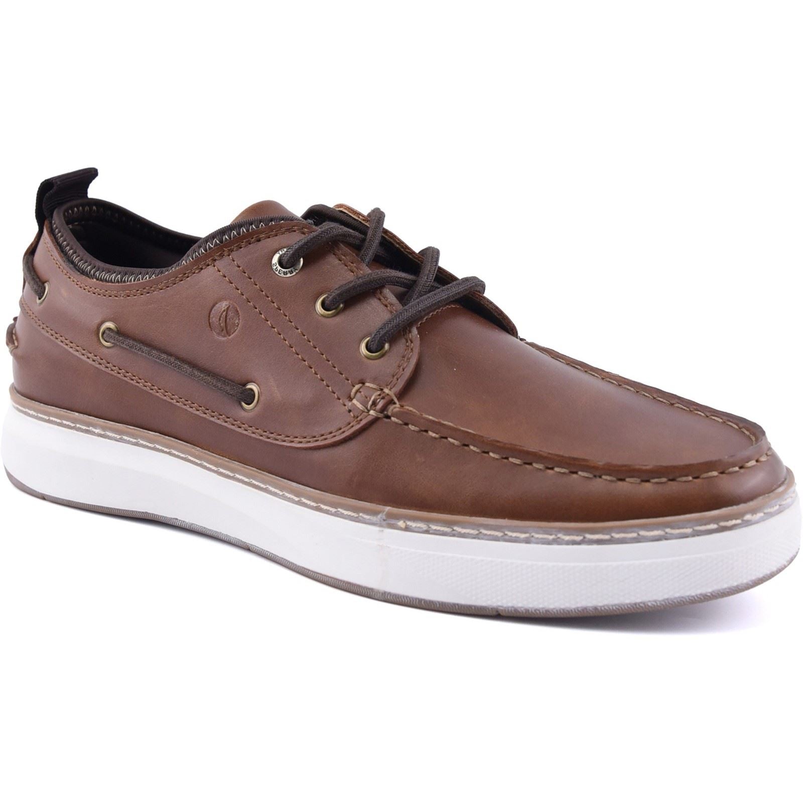 Sperry Moc Neo Chaussures Bateau Marron Pour Homme En Polyuréthane
