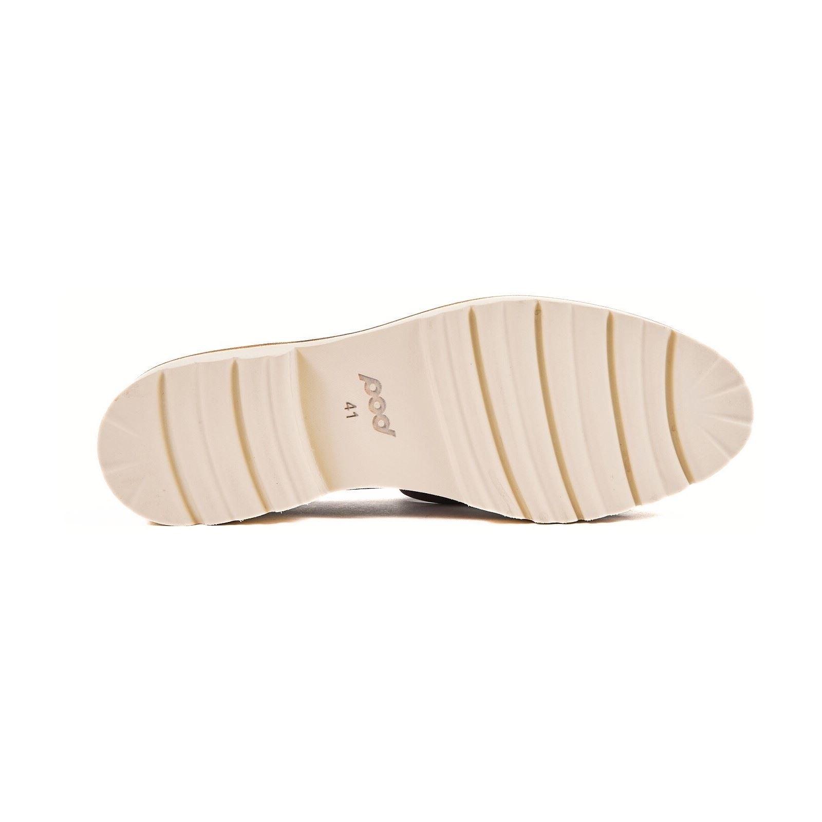 Pod Kortney Chaussures À Lacets En Cuir Pour Femmes, Couleur Tan, À Motifs Multiples