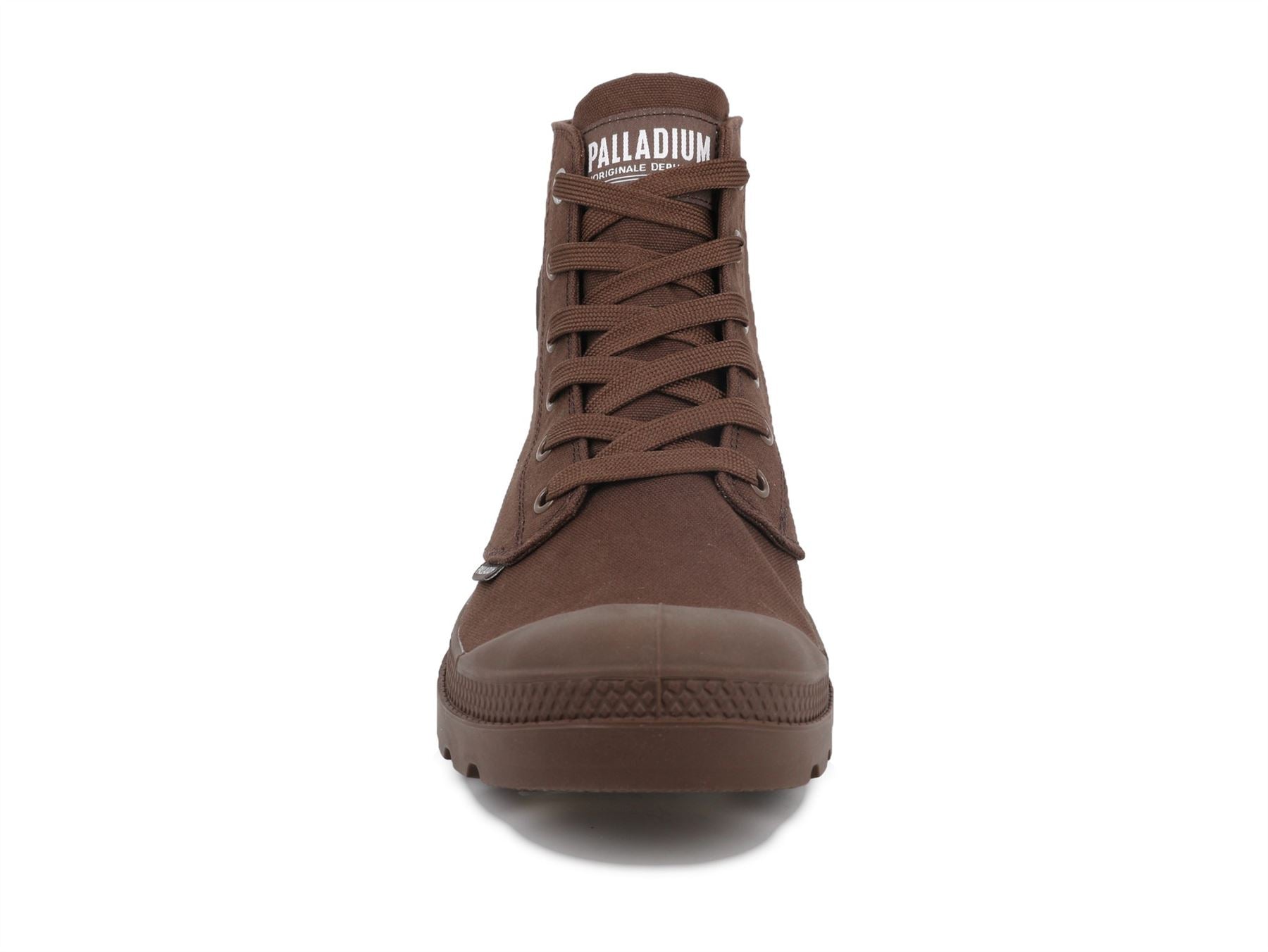 Palladium Mono Chrome Bottes Marron En Coton Pour Hommes