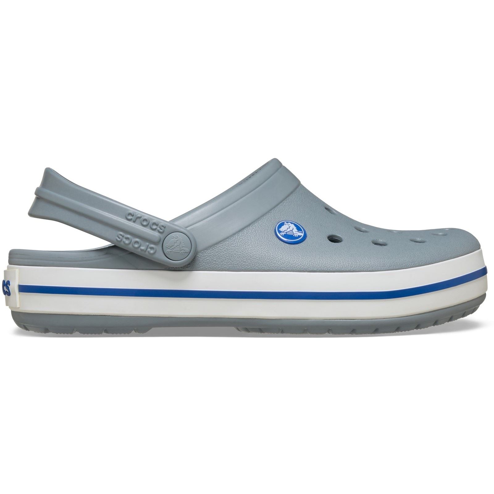 Crocs Crocband Sabots En Béton En Caoutchouc Pour Hommes