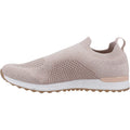 Hush Puppies Ennis Baskets En Tissu Pour Femmes Couleur Rose Poudré