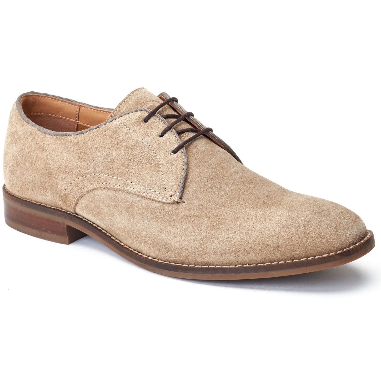 Base London Bronte Chaussures Oxford En Cuir Pour Hommes
