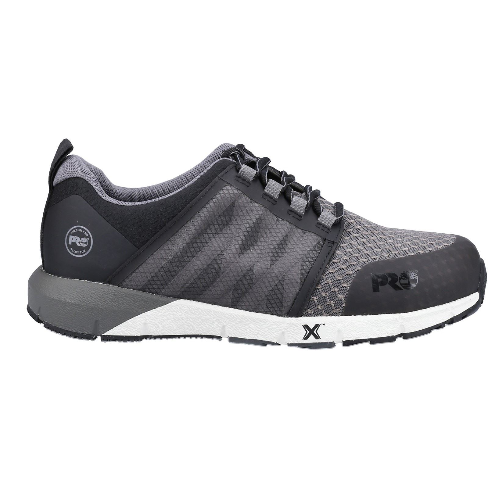Timberland Pro  Baskets De Sécurité Radius Textile Grises/Noires