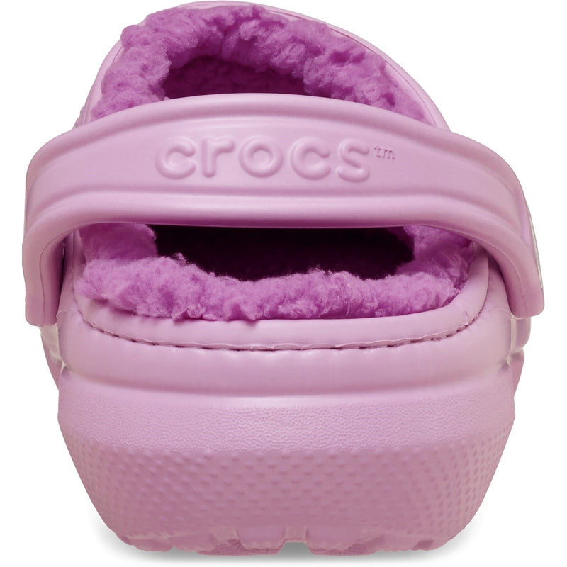 Crocs Classic Lined Sabots En Hydrangea Pour Femmes En Thermoplastique