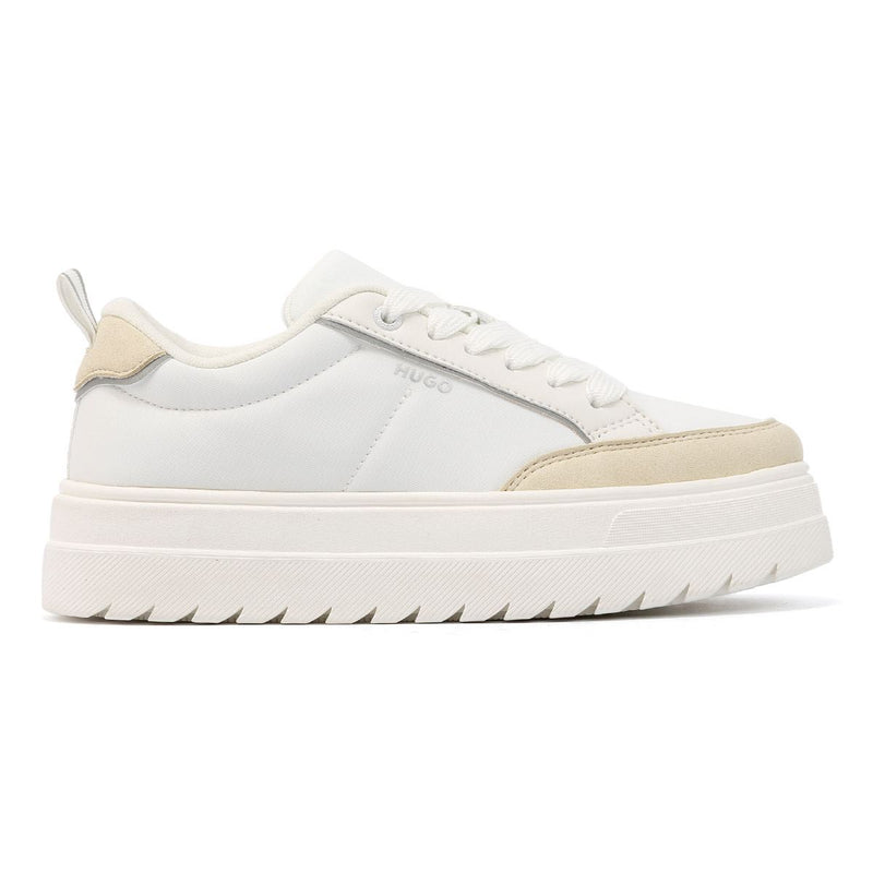 Hugo Lyssa Tennis Baskets Blanches Pour Femmes