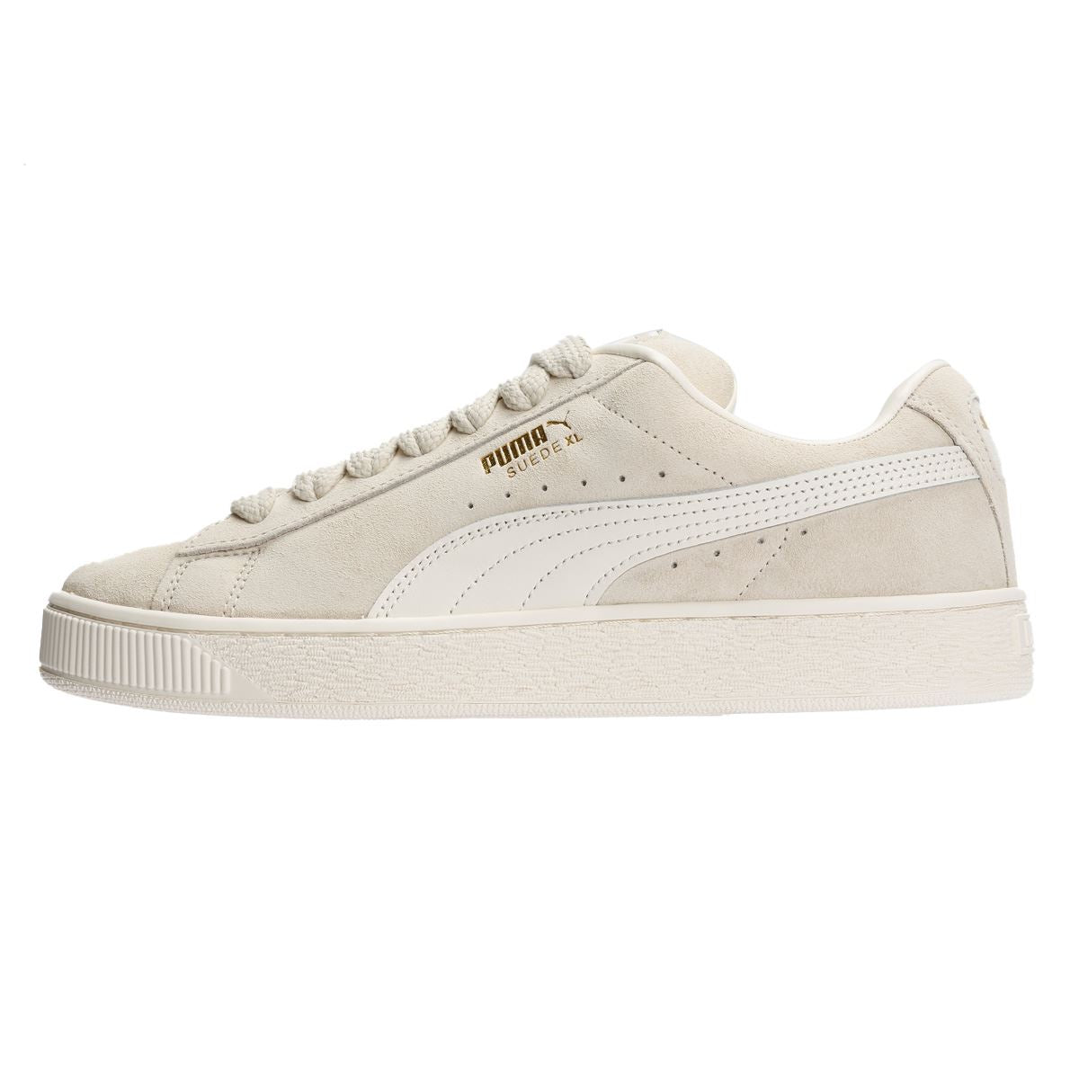 Puma Suede XL Baskets Grises Pour Hommes En Suede