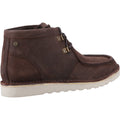 Hush Puppies Oswald Bottes En Cuir Marron Pour Homme