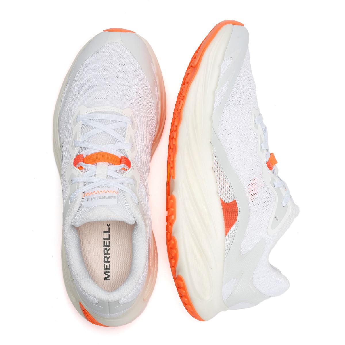 Merrell ProMorph Chaussures De Sport Blanches Pour Hommes