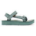 Teva Midform Universal Sandales Pour Femmes En Toile Verte