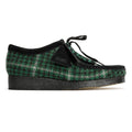 Clarks Originals Wallabee Chaussures Hommes En Textile Vert