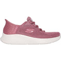 Skechers Skech-Lite Pro Natural Chaussures De Sport En Toile Mauve Foncé Pour Femme