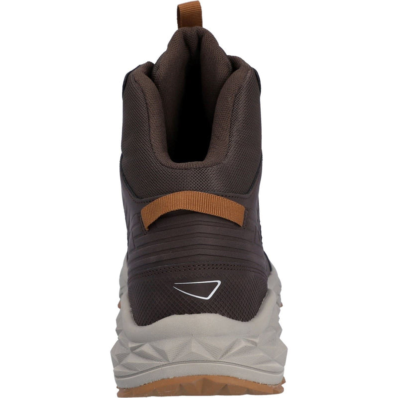 Hi-Tec Fuse Trek Mid Bottes De Randonnée En Polyester Pour Hommes En Acier/anthracite/marigold Vif