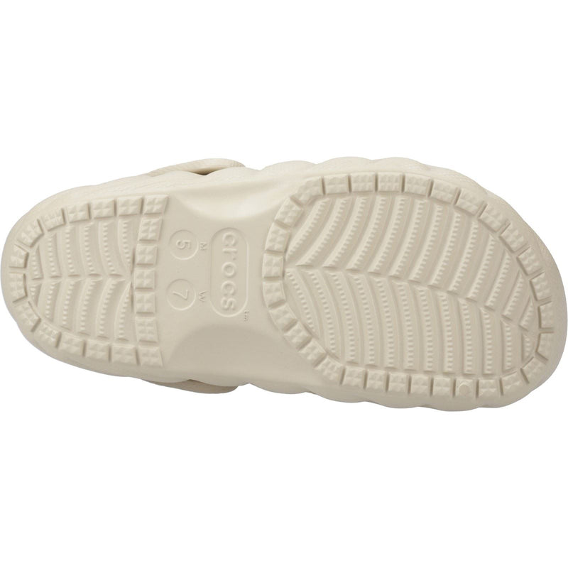 Crocs Classic Lined Overpuff Sabots en thermoplastique pour femmes