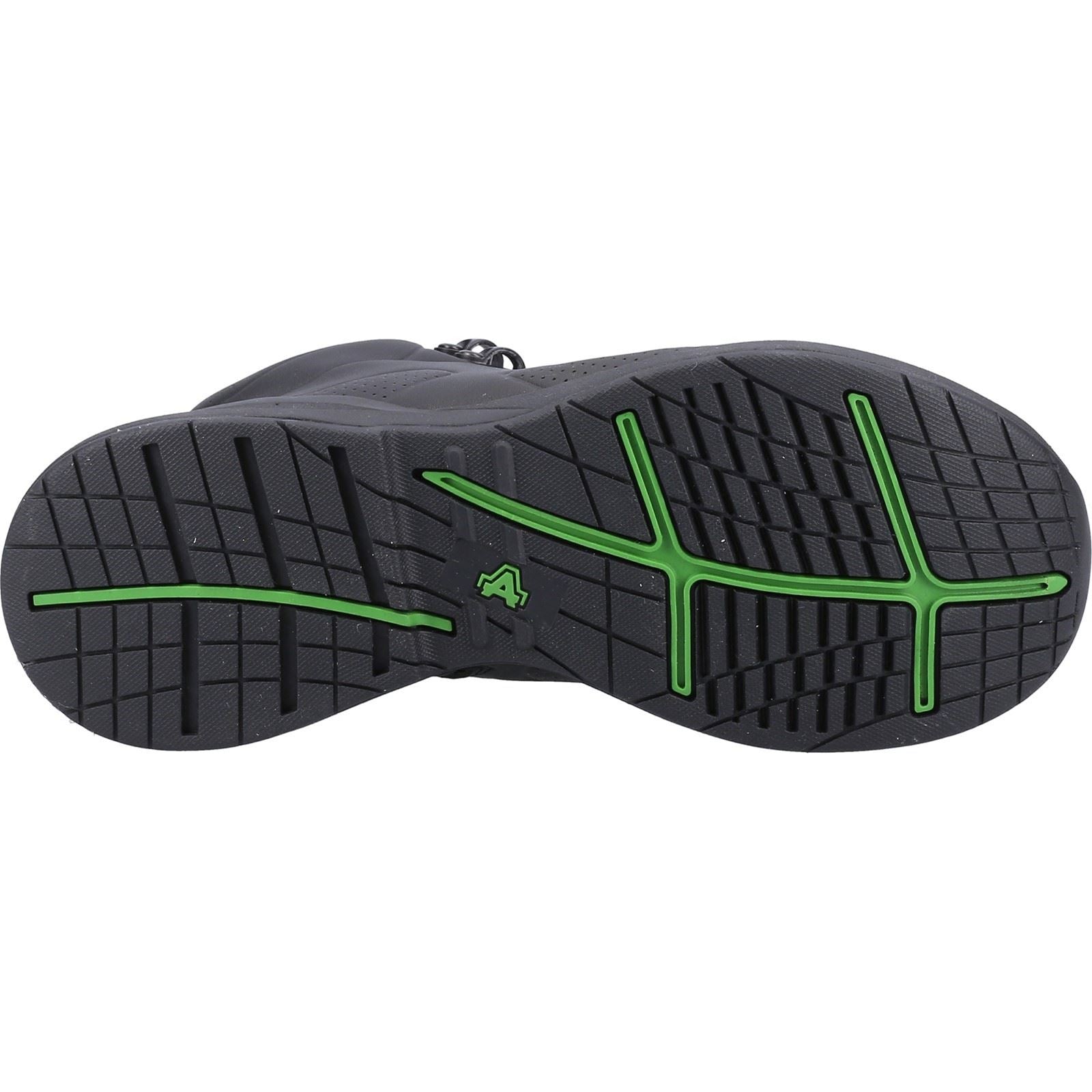 Amblers Safety  Bottes De Sécurité Noires En Cuir Pour Femmes 611