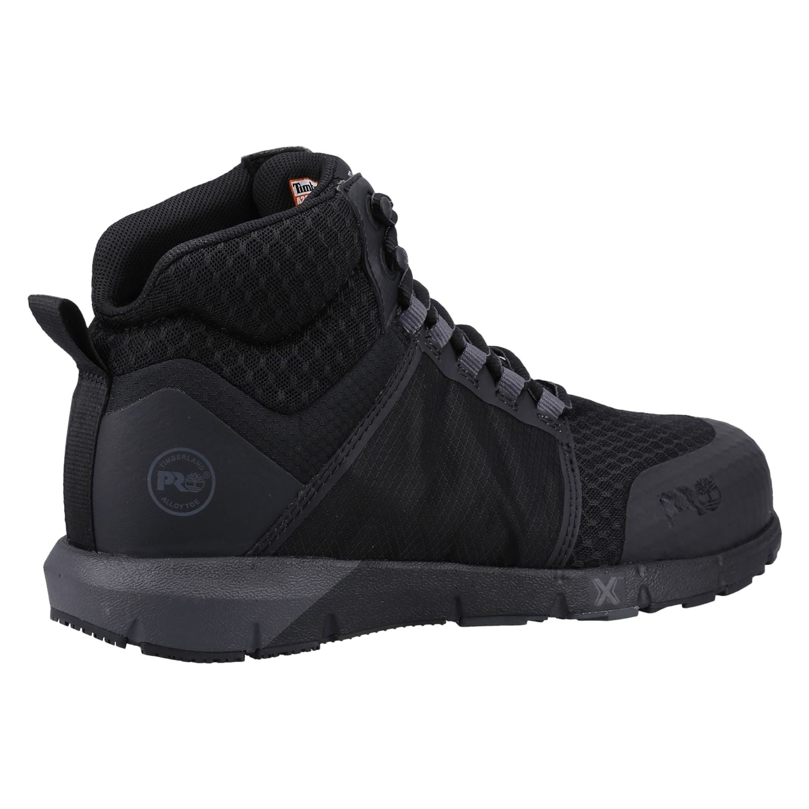Timberland Pro  Bottes De Sécurité Noires Radius Textile