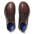 Birkenstock Highwood Lace Mid Bottes En Cuir Marron Pour Hommes