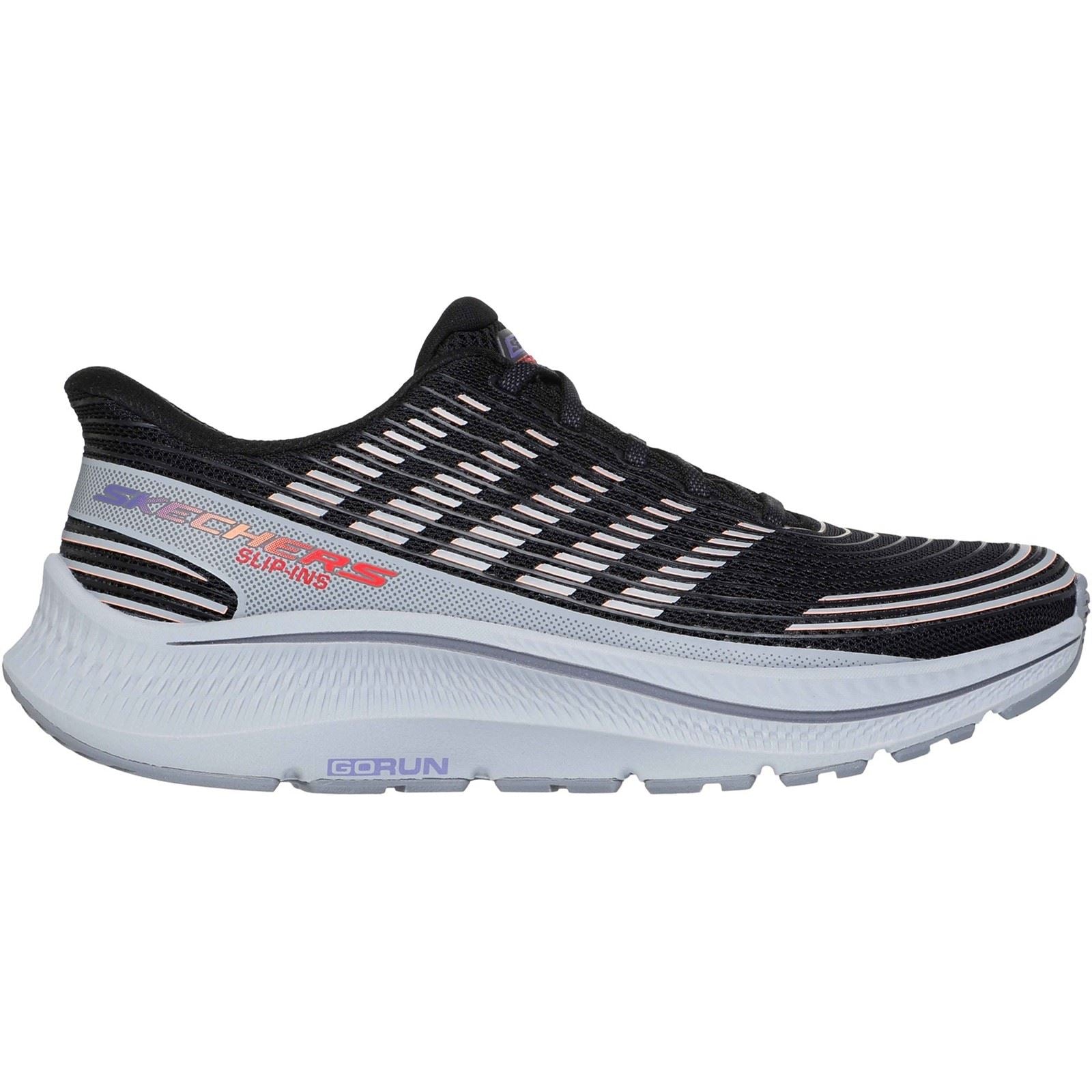 Skechers GO RUN Consistent 2.0 - Senna Baskets Noires/Multi Pour Femmes En Textile