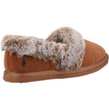 Hush Puppies Ariel Chaussons En Daim Pour Femmes Couleur Beige