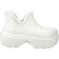Crocs Stomp Shorty Bottes en lin thermoplastique pour femmes