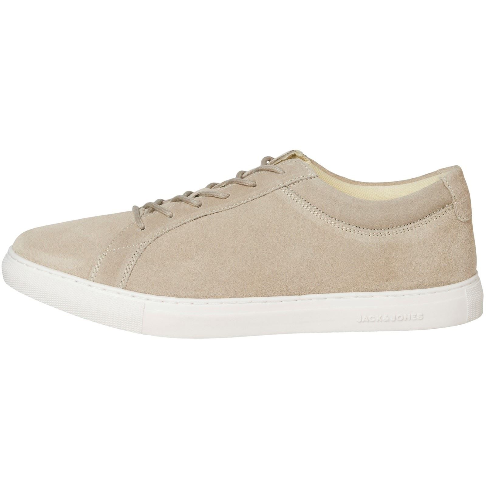 Jack & Jones Galaxy Suede Chaussures De Sport Pour Homme En Daim Plaza Taupe