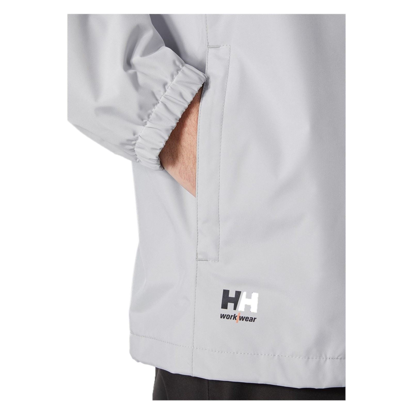 Helly Hansen Workwear Manchester 2.0 Veste Softshell Grise Pour Homme