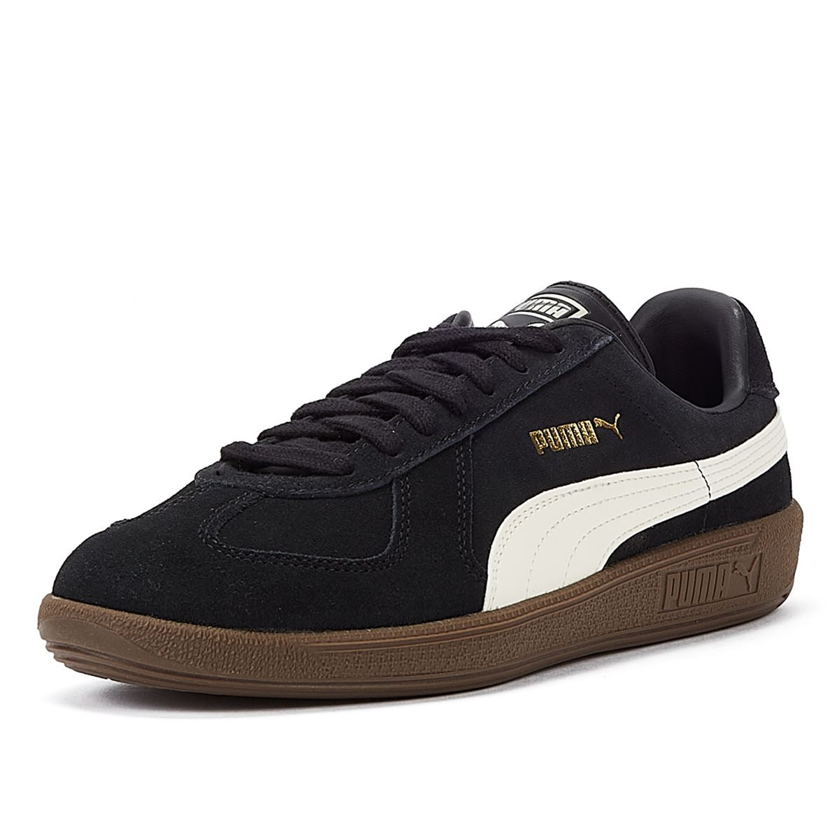 Puma Army Trainer Suede Hommes Noir Trainer
