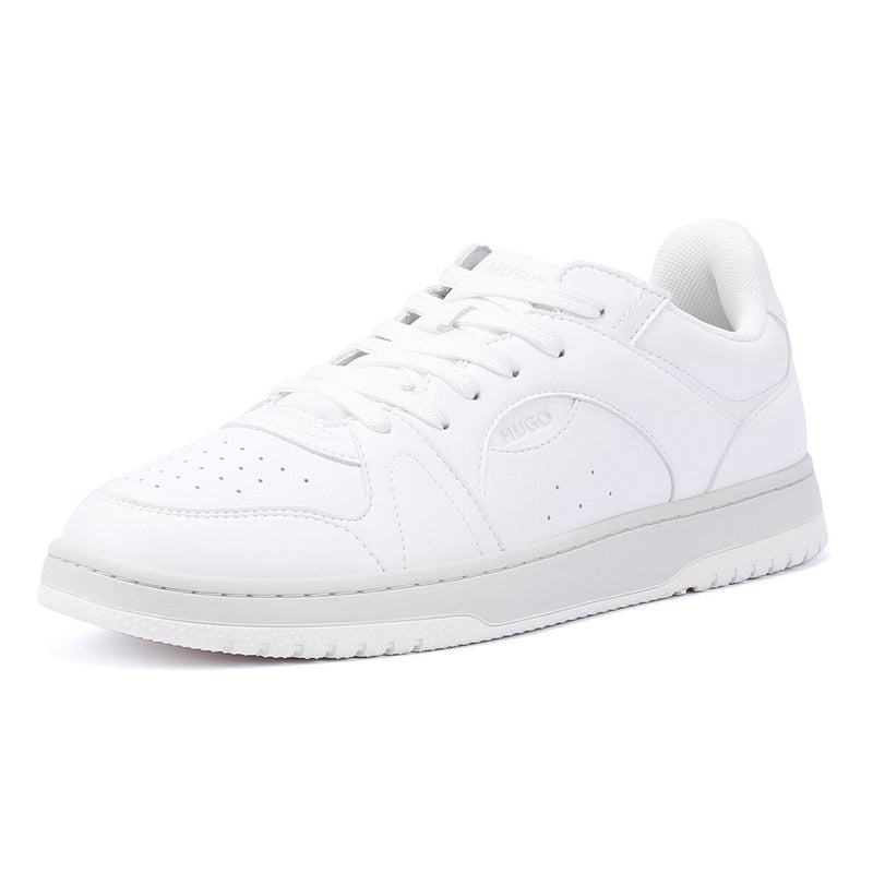 Hugo Hadrian Tennis Baskets Blanches Pour Homme