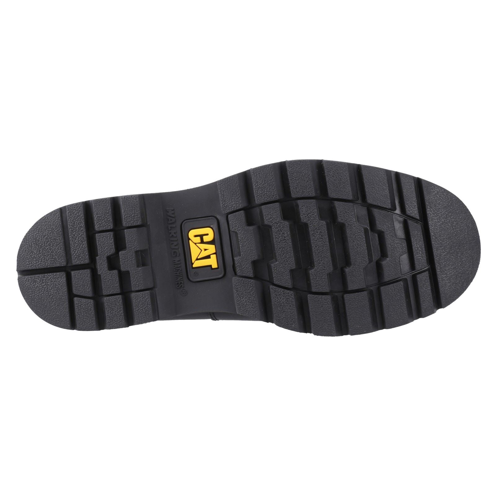 Caterpillar Colorado Moc Toe Bottines En Cuir Pour Hommes Noires