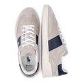 Ralph Lauren Heritage Area Baskets En Daim Beige Pour Hommes