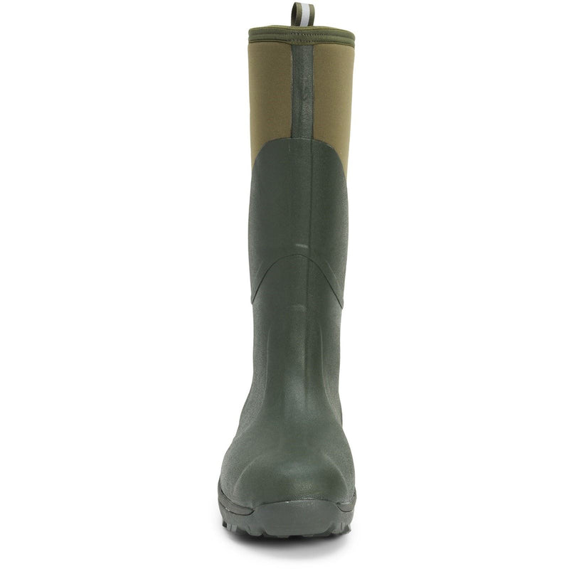 Muck Boots Muckmaster Hi Bottes En Caoutchouc Avec Mousse De Wellington