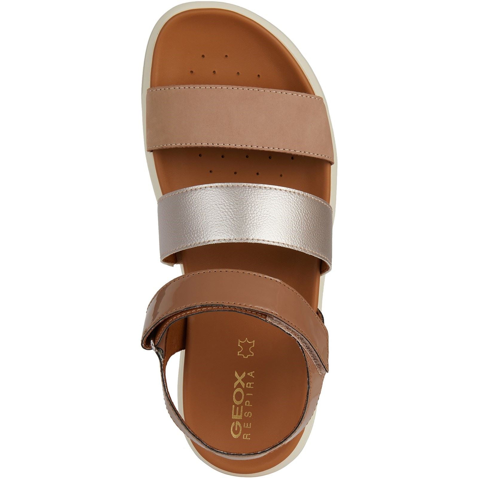 Geox D Xand 2.1S B Sandales Nudes Pour Femmes