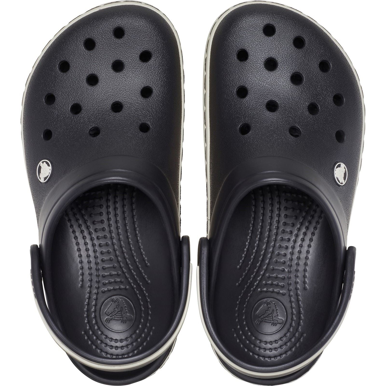 Crocs Crocband Heritage Sabots En Eva Noirs
