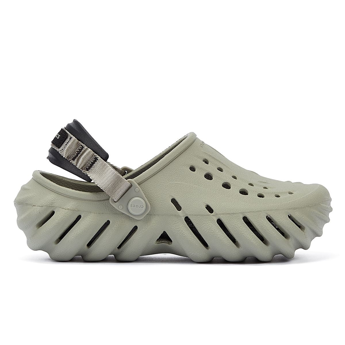 Crocs Echo Sabots Gris