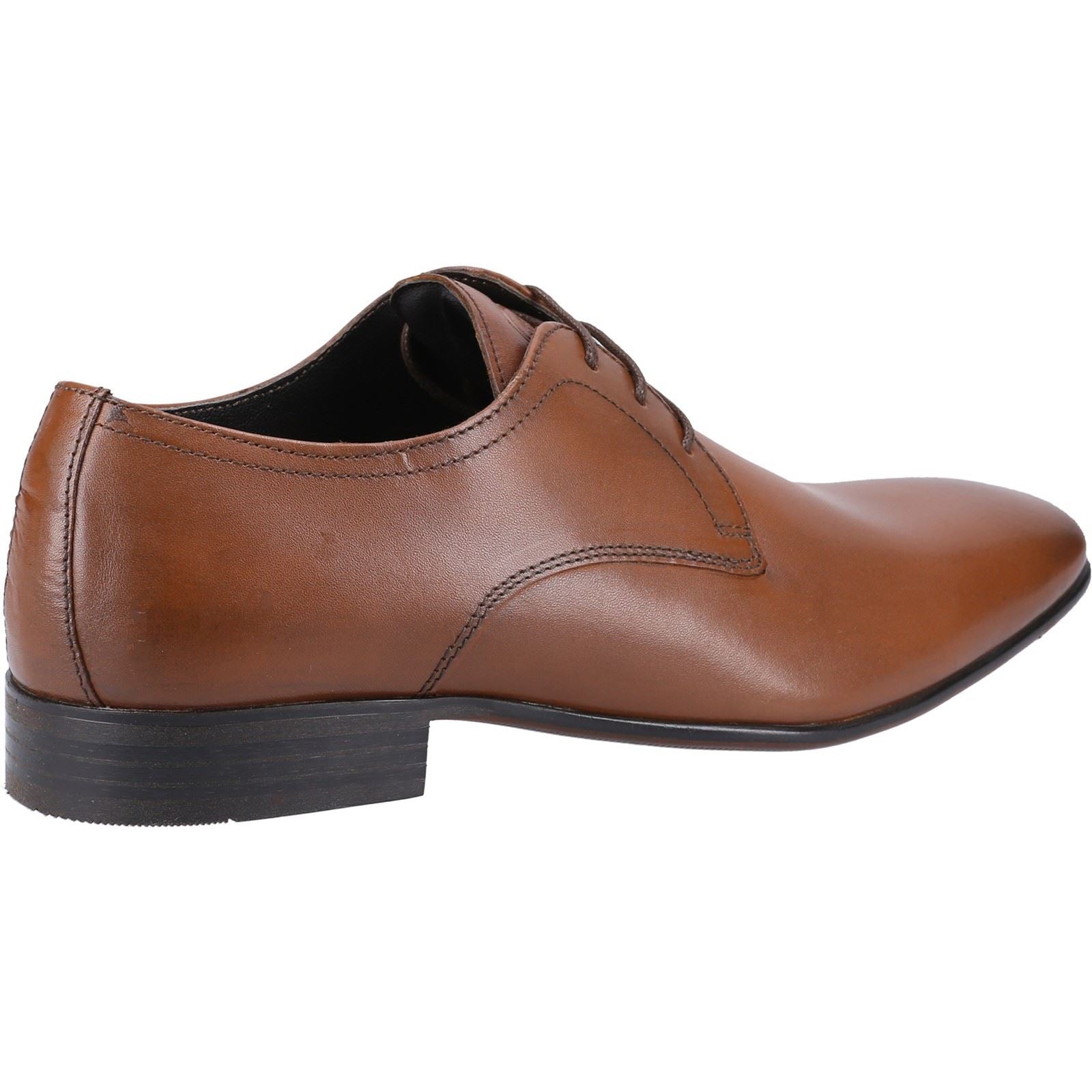 Base London Seymour Chaussures Oxford Brunes En Cuir Pour Hommes