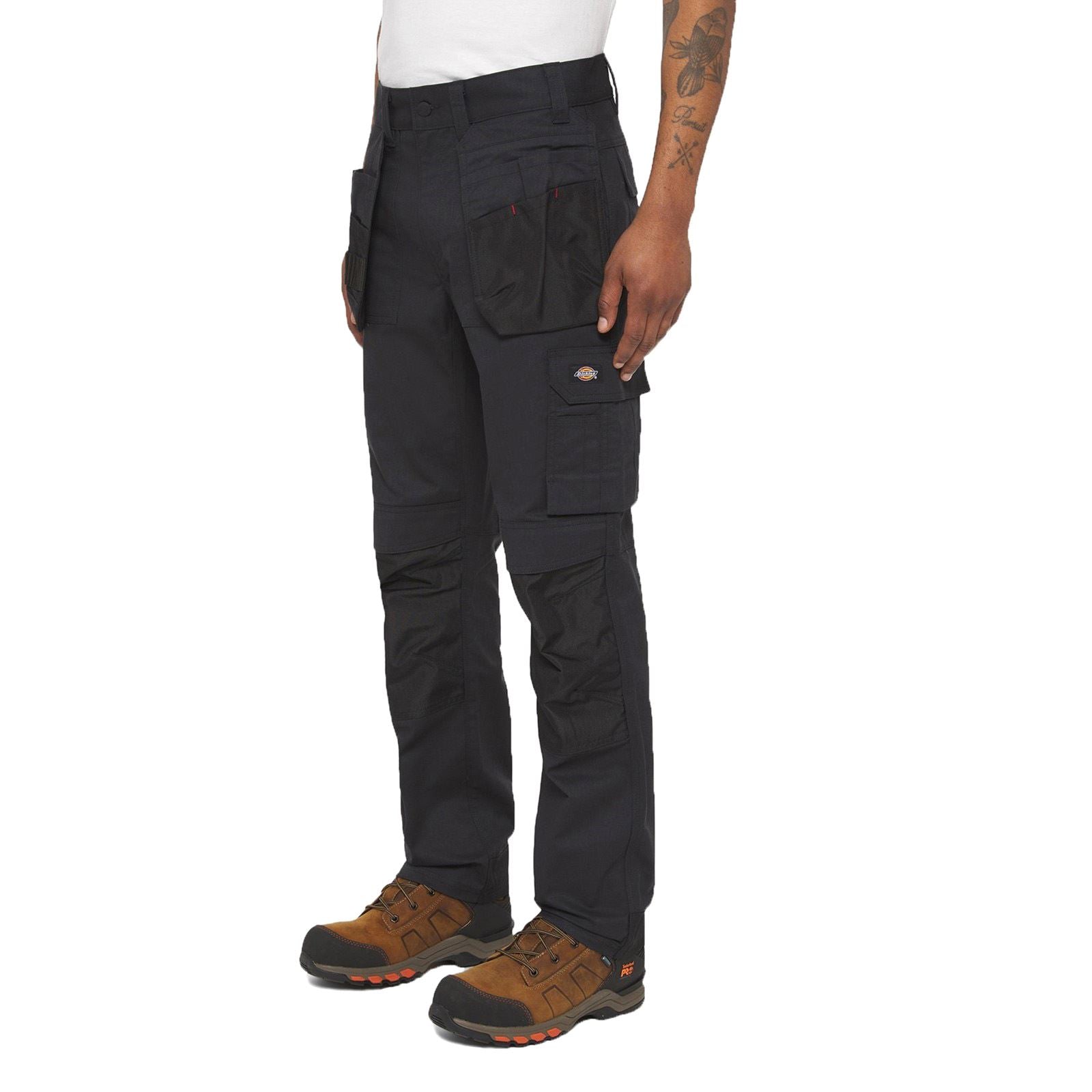 Dickies Multi Pocket Utility Pantalon De Travail Noir En Polyester Pour Homme