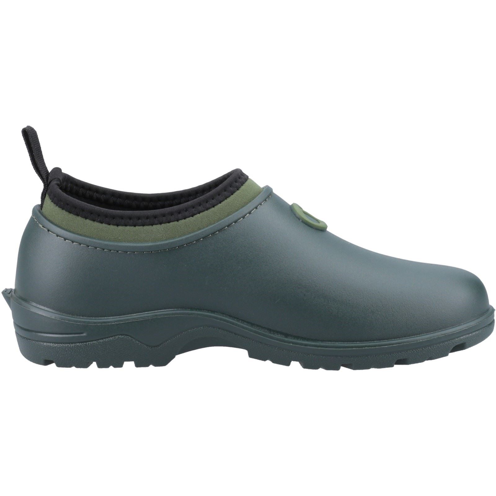 Cotswold Perrymead Chaussures En Caoutchouc Vertes