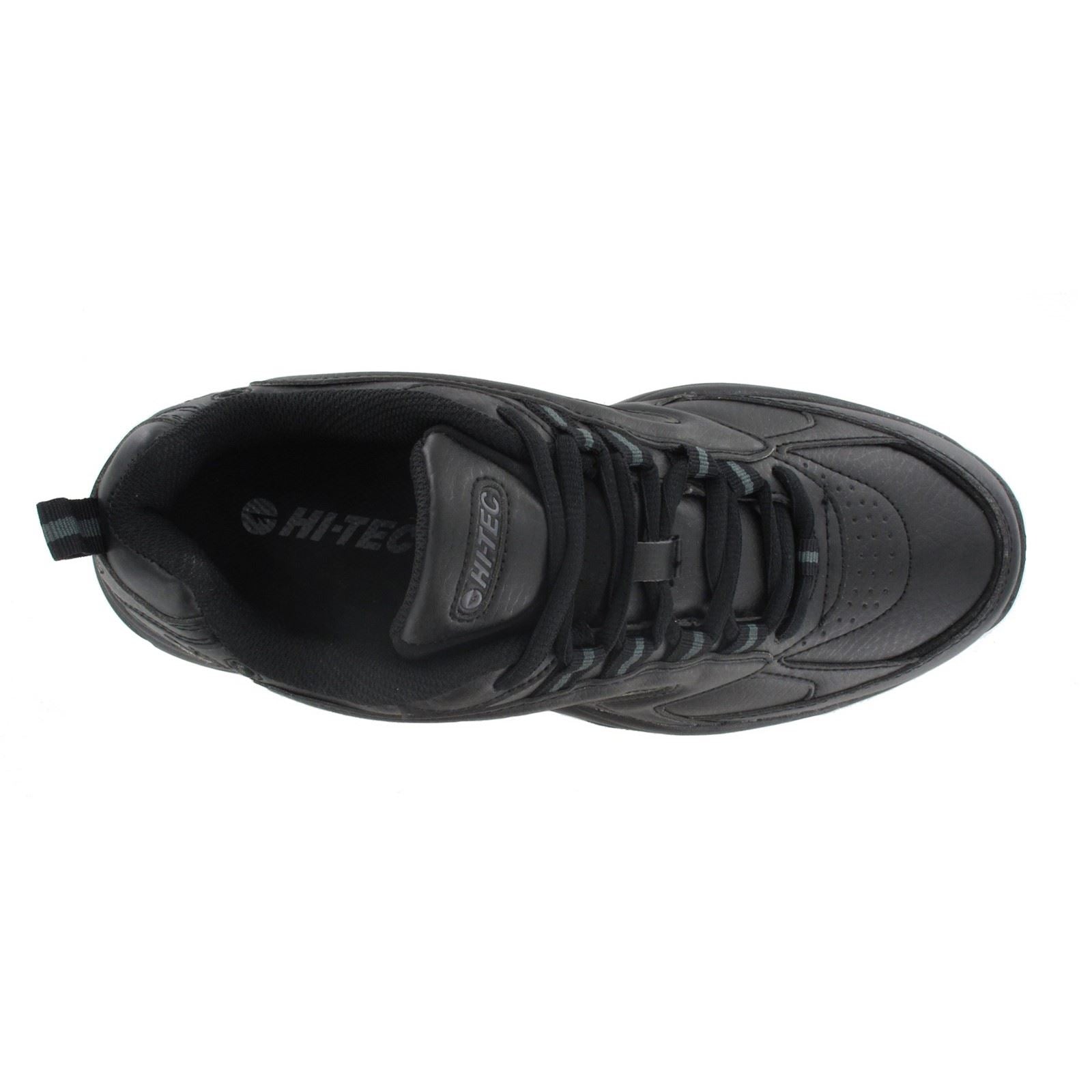 Hi-Tec Blast Lite Sneakers Noires En Polyuréthane
