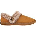 Skechers Cozy Campfire Fresh Toast Chaussons Pour Femmes En Textile Couleur Châtaigne
