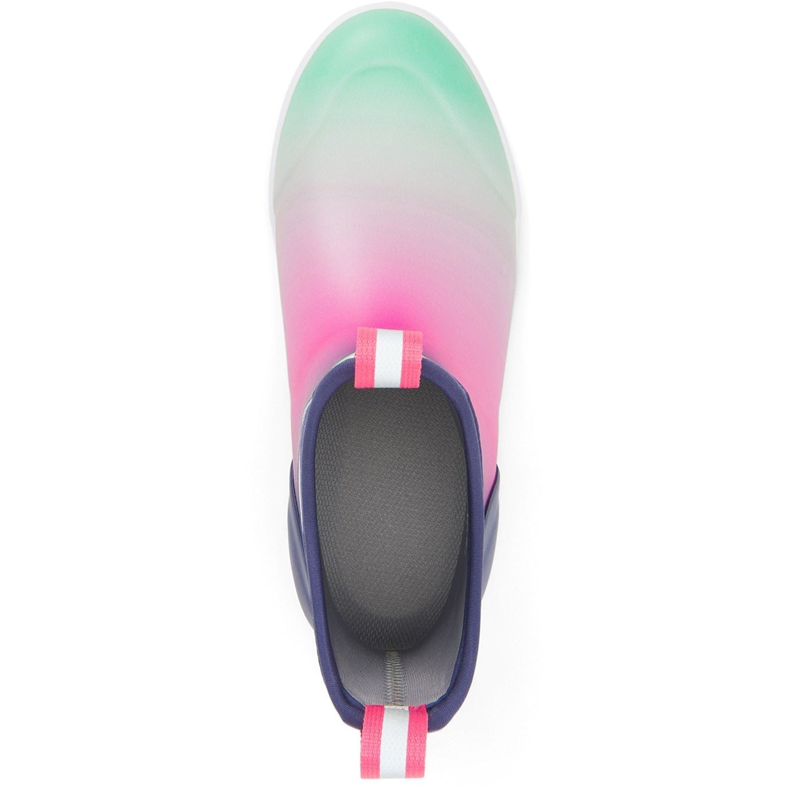 Xtratuf Bottes De Pluie Aurora Wellington En Caoutchouc Violet À Cheville