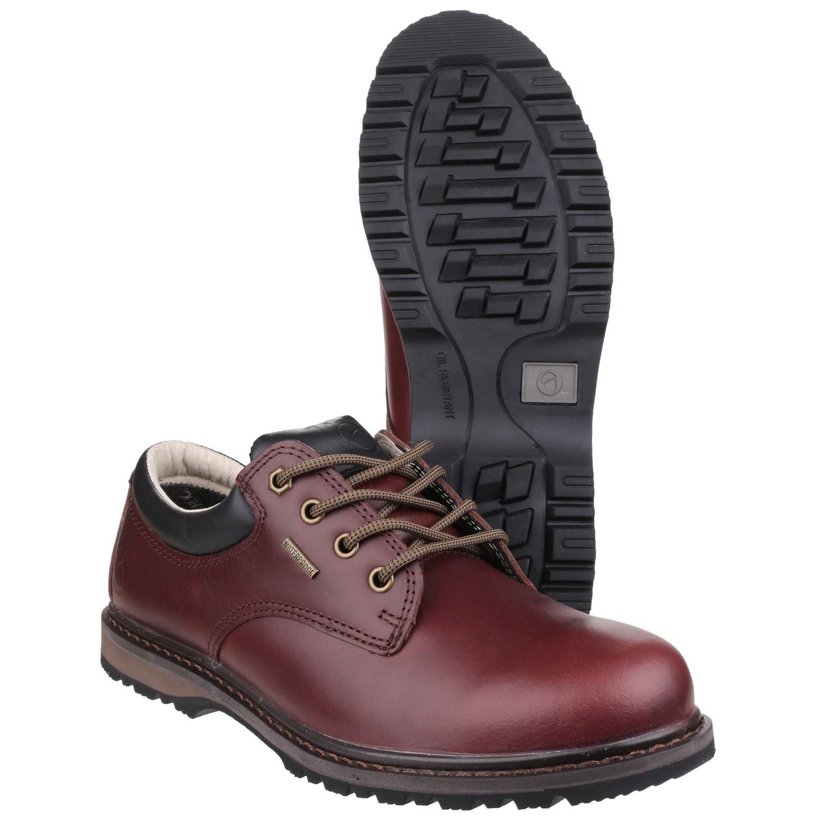 Cotswold Stonesfield Bottes De Randonnée Pour Hommes En Châtaigne