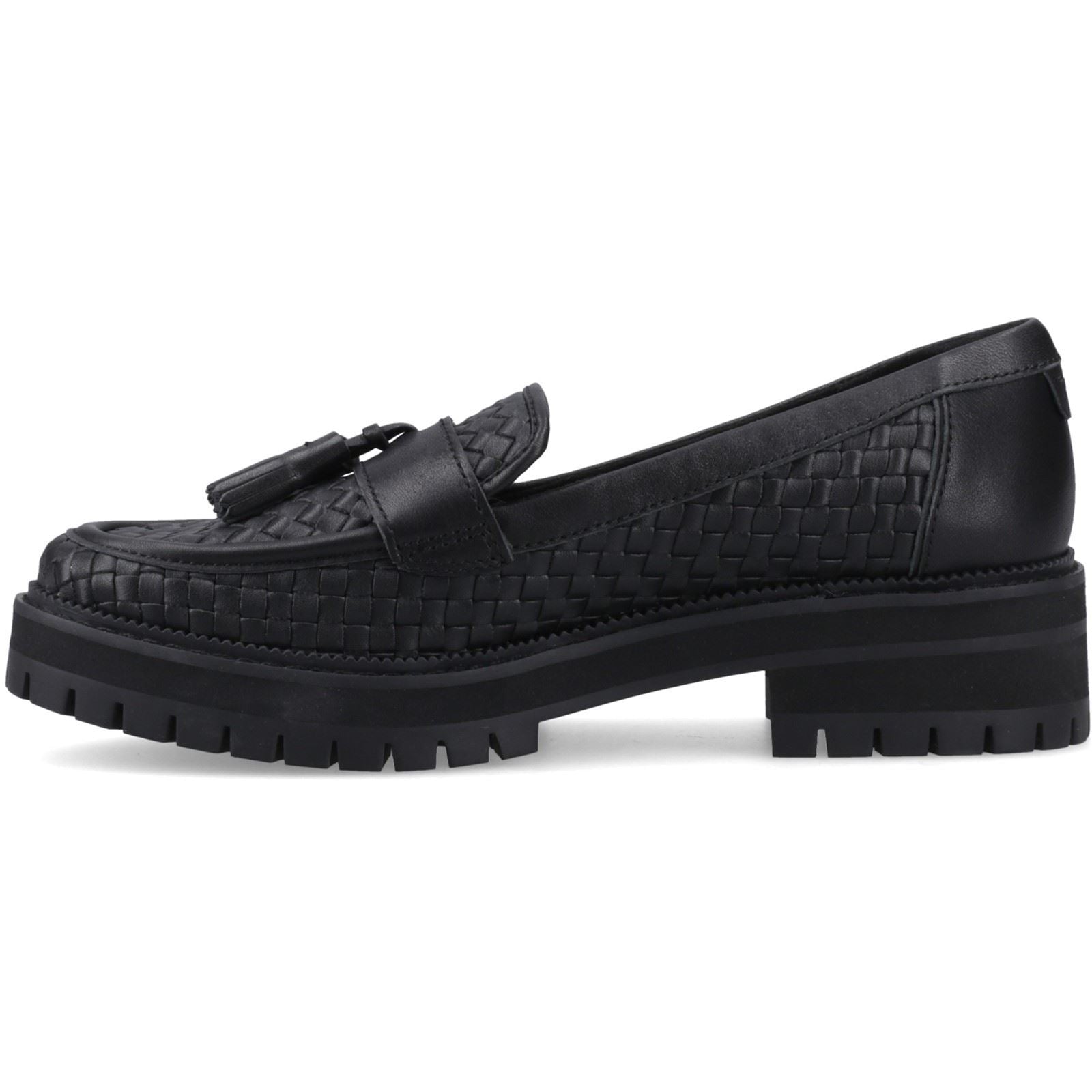 TOMS Cara Mocassins Noirs Pour Femmes