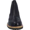 Hunter Cawdor Bottes Noires En Cuir Pour Hommes