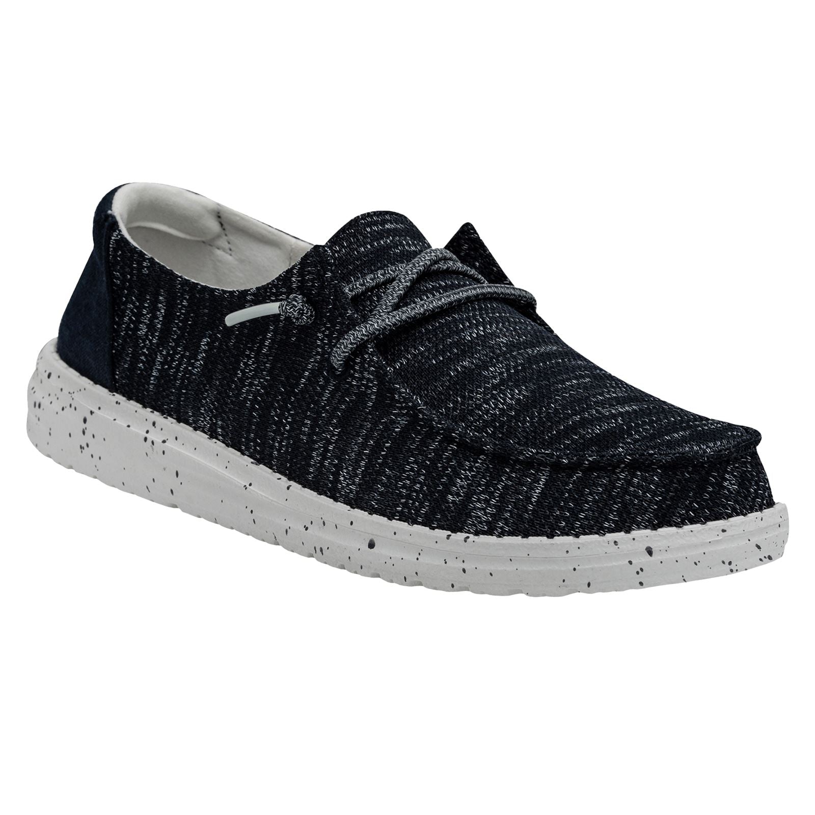 HEYDUDE Wendy Sox Mocassins Bleu Marine Pour Femmes