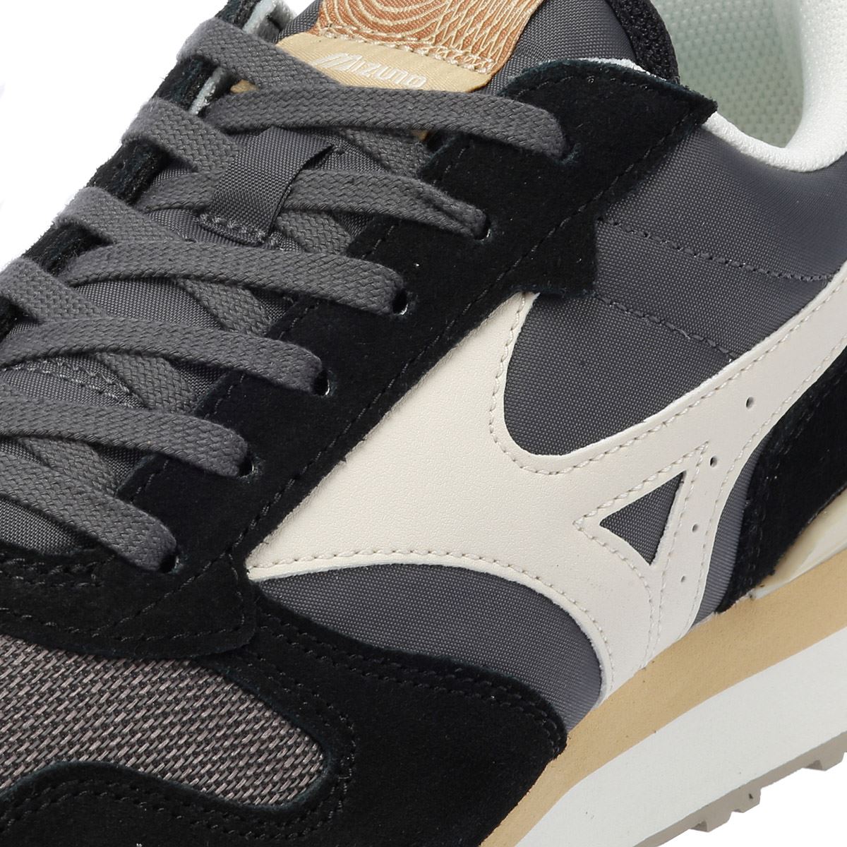 Mizuno RB87 Baskets En Daim Noires
