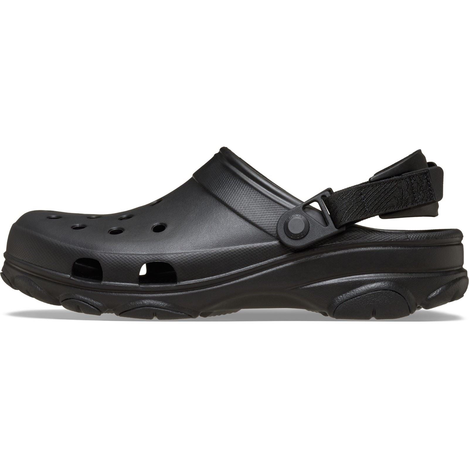 Crocs All-Terrain Sabots Noirs Eva Pour Hommes