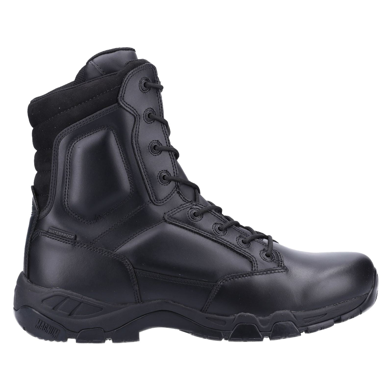 Magnum  Bottes De Sécurité En Cuir Noir Viper Pro 8.0