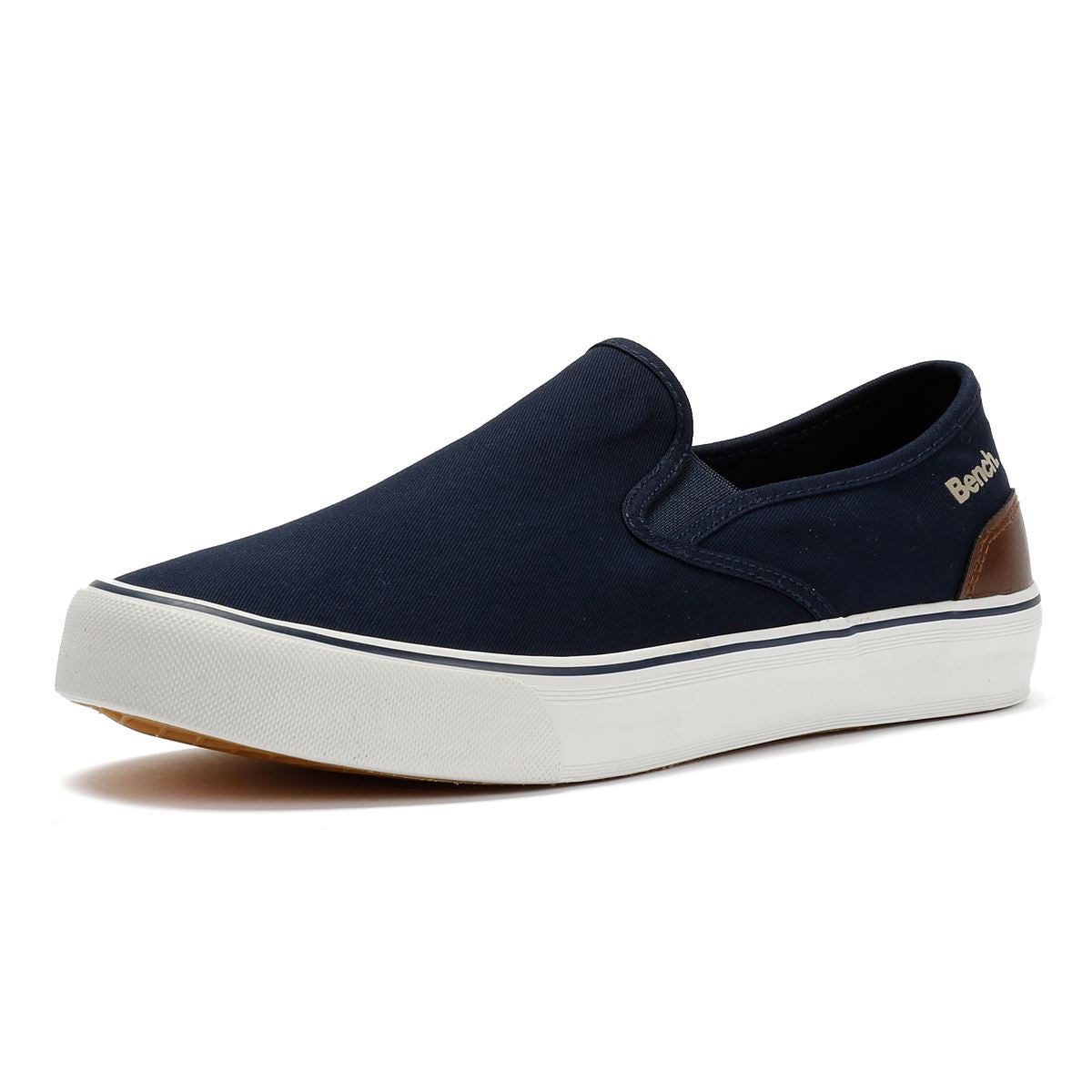 Bench Dalton Baskets Bleues En Toile Pour Hommes