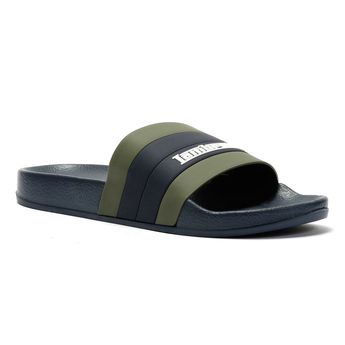 Lambretta Prince Sandales En Kaki Pour Homme
