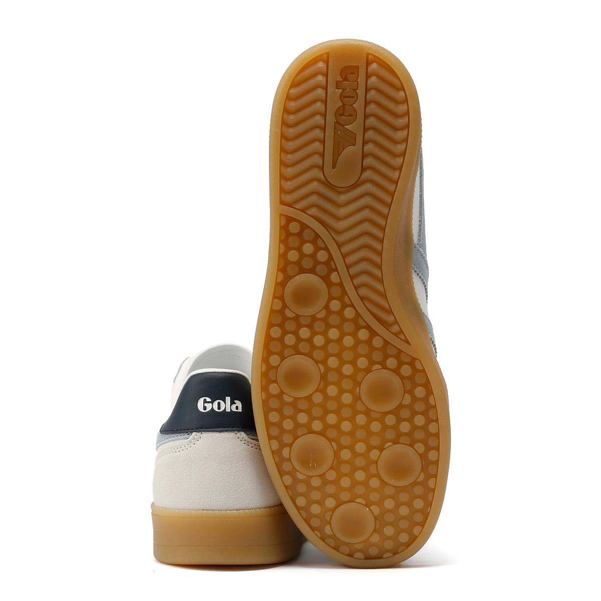 Gola Viper Baskets Blanches En Cuir Pour Femmes