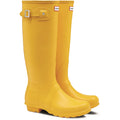 Hunter Original Tall Bottes En Caoutchouc Jaunes Pour Femmes